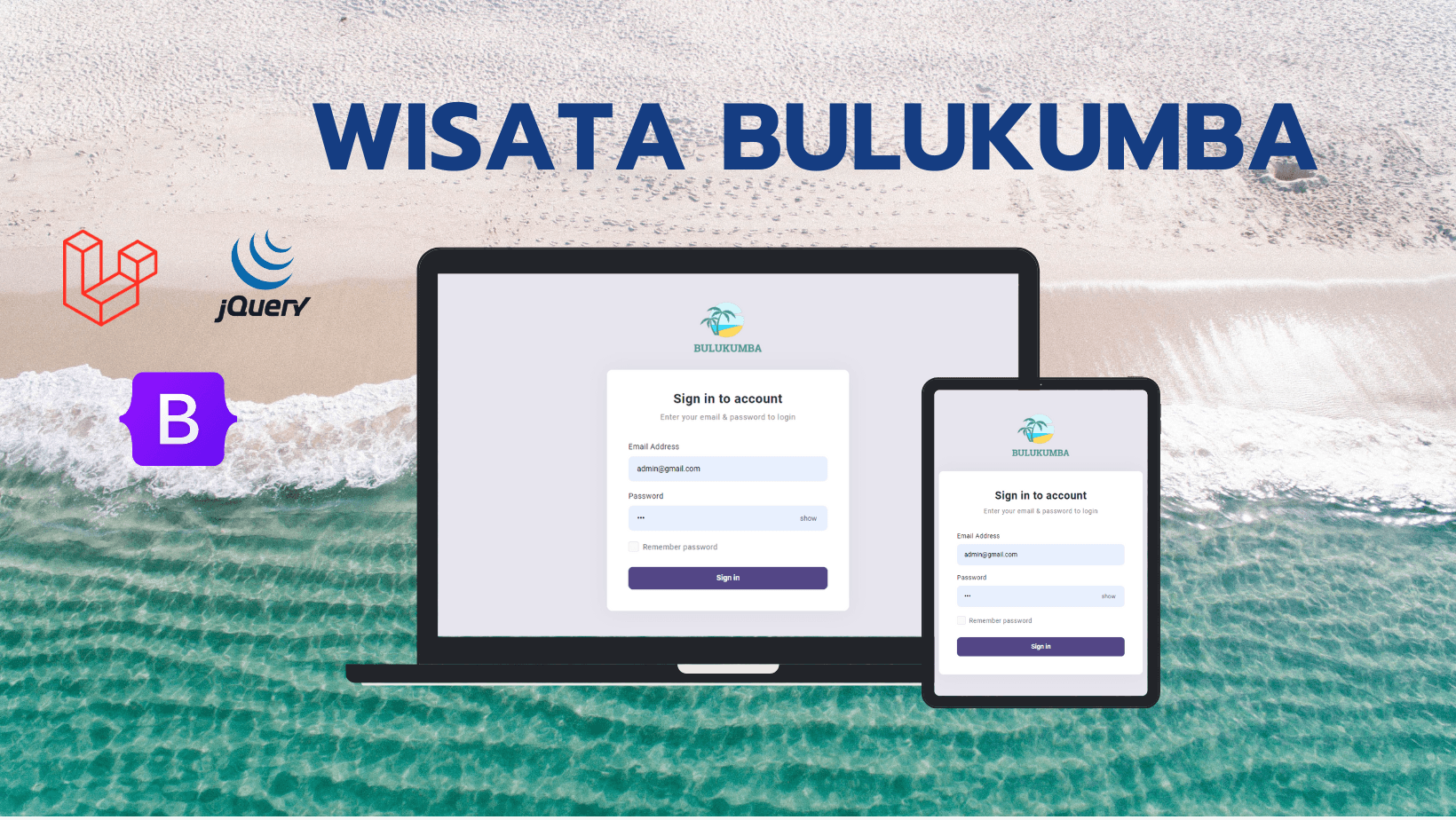 Wisata Bulukumba Website